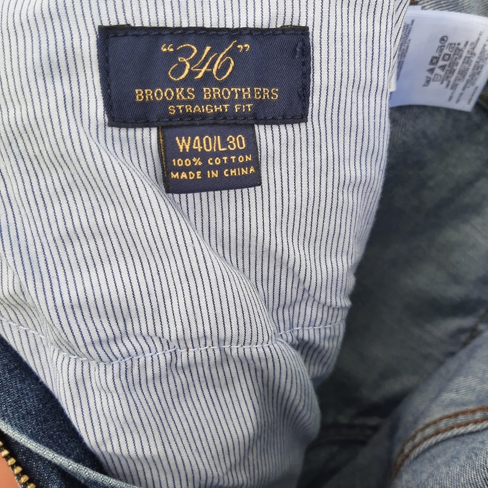 Brooks brothers 346 jeans 40x30 - Picture 4 of 4